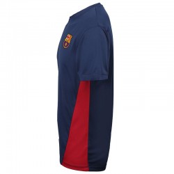 Plain T-shirt Barcelona Official Football Merchandise 140 GSM